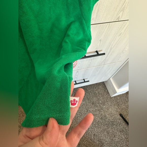 NWT! Juicy Couture Crop Tee - Picture 3 of 4